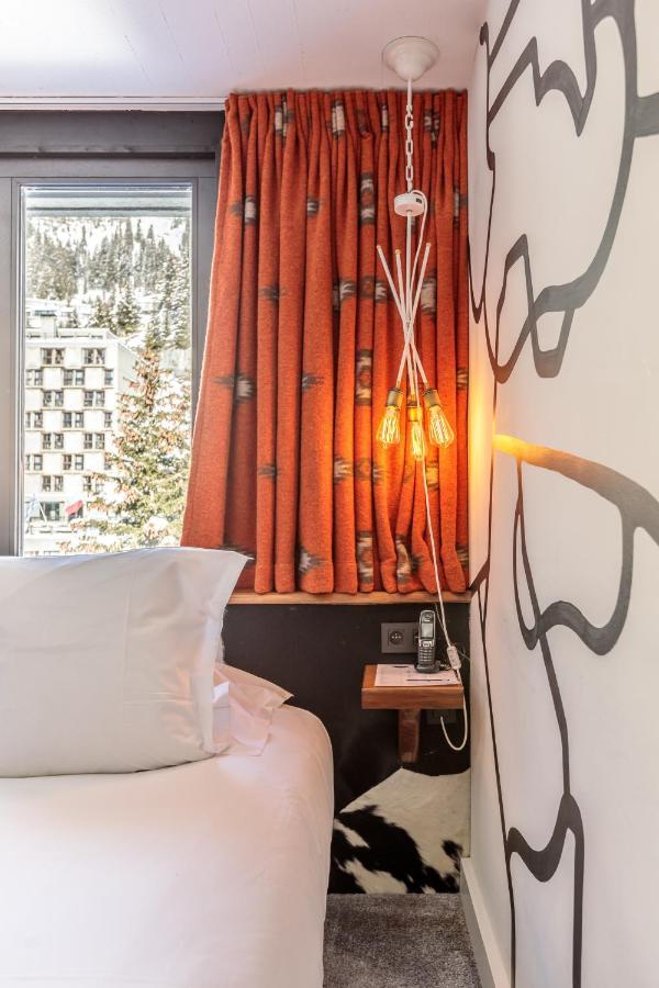 Totem, Friendly Hotel & Spa Flaine Kültér fotó