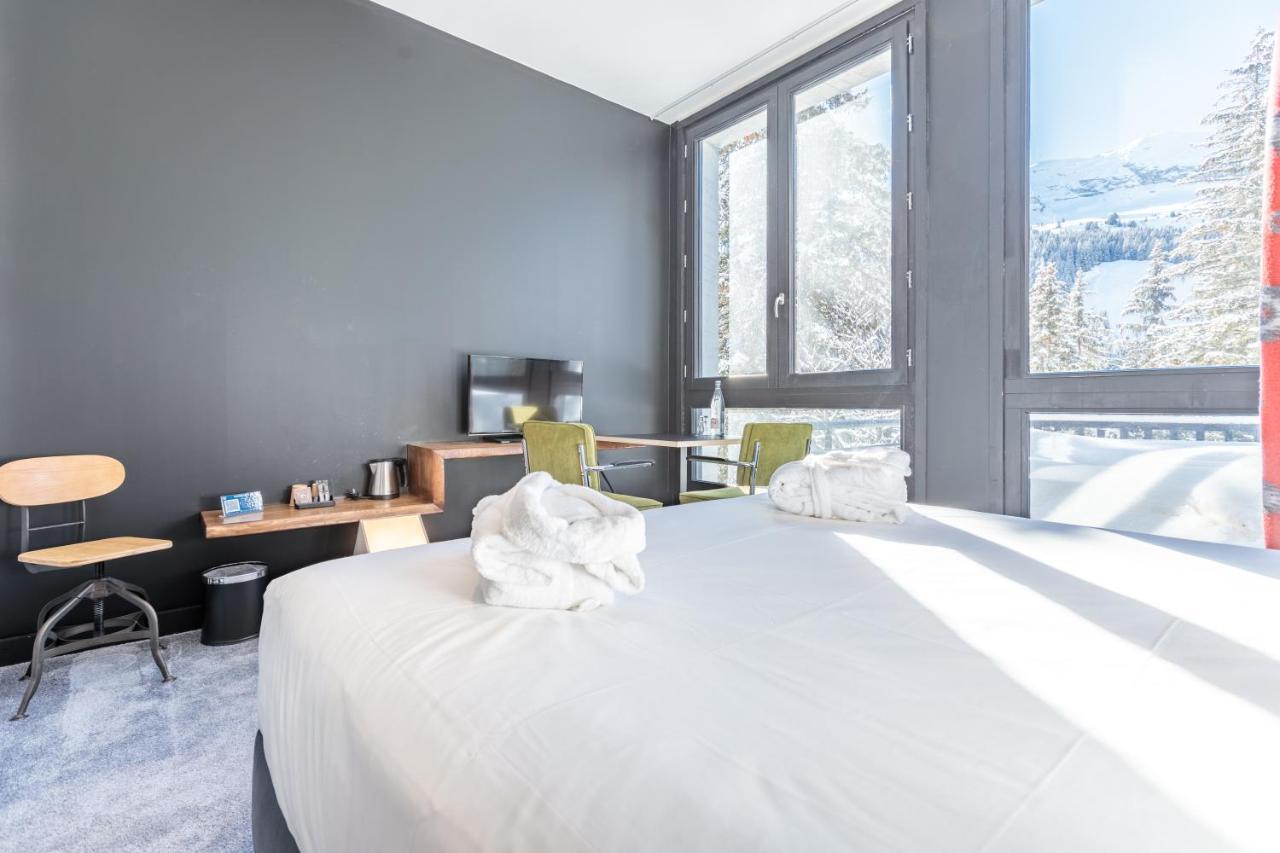 Totem, Friendly Hotel & Spa Flaine Kültér fotó