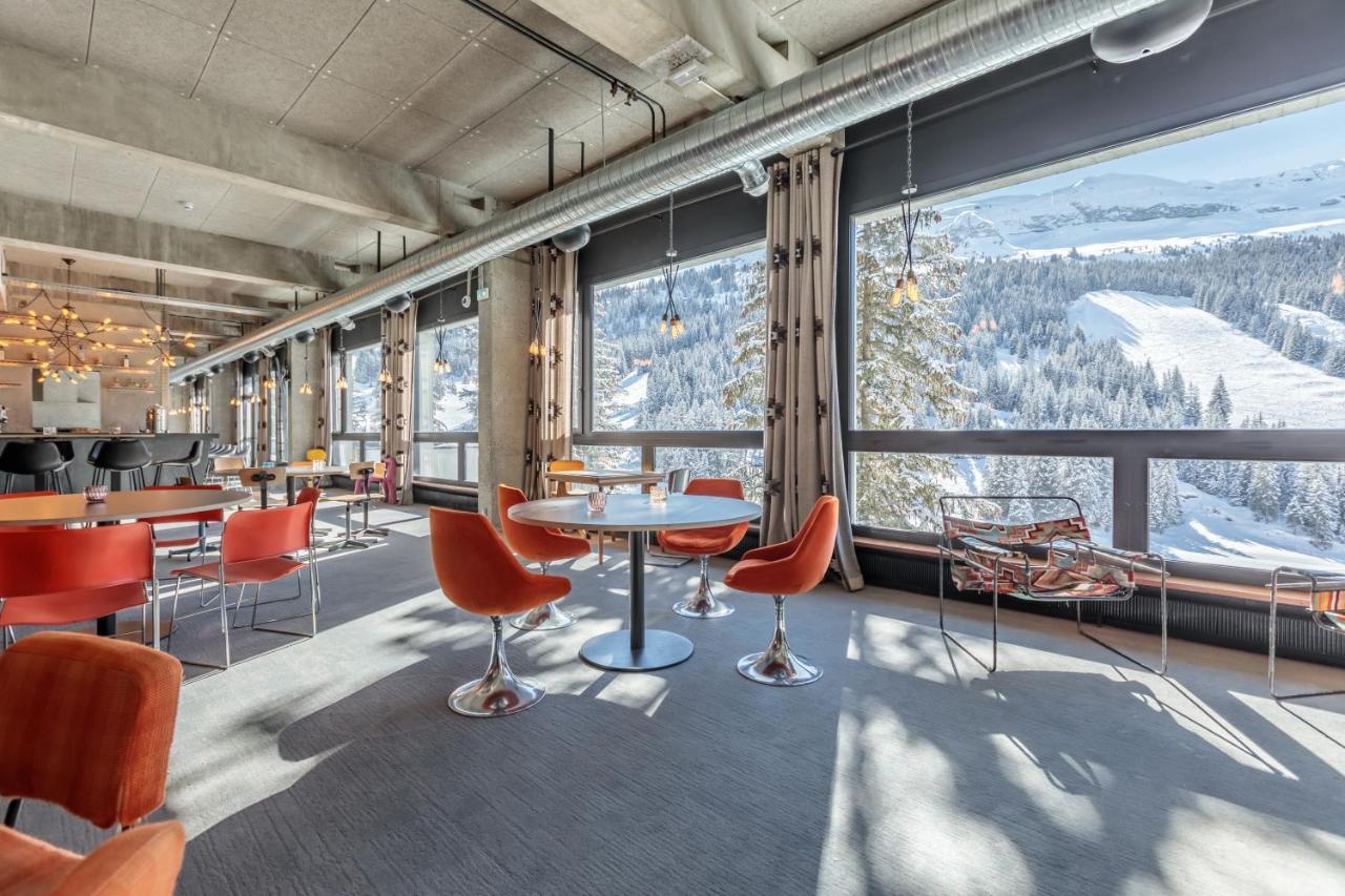Totem, Friendly Hotel & Spa Flaine Kültér fotó