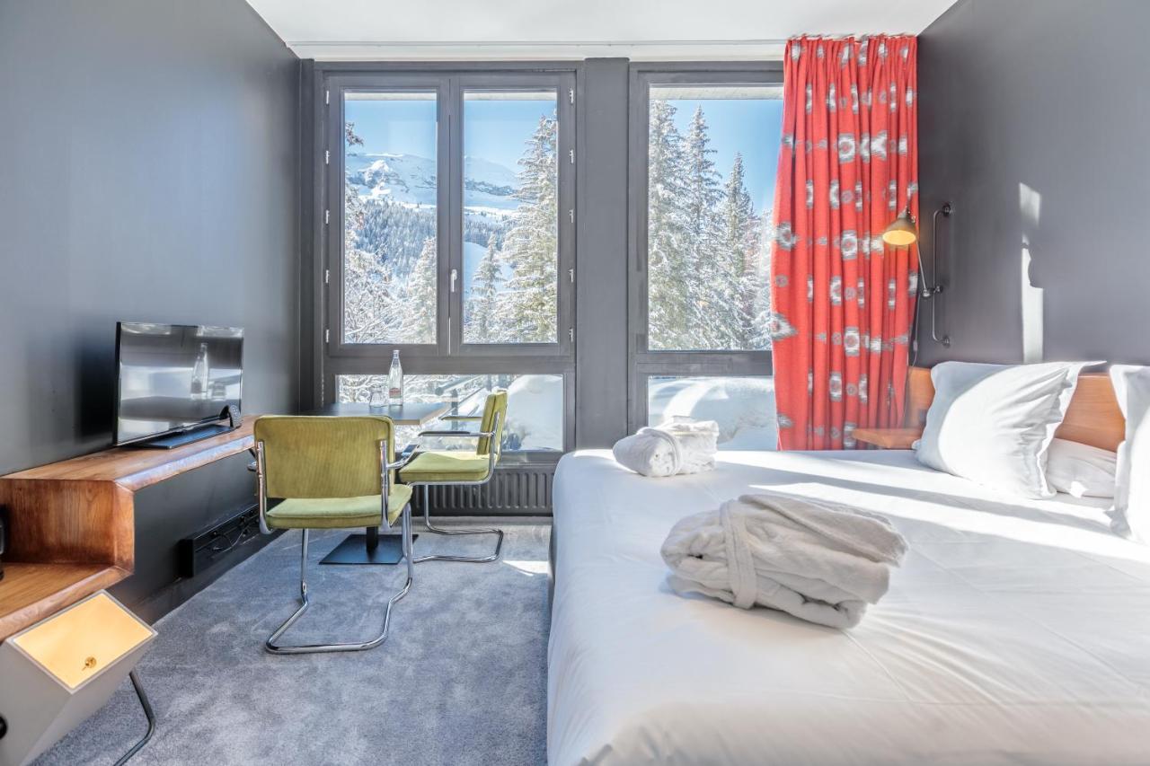Totem, Friendly Hotel & Spa Flaine Kültér fotó