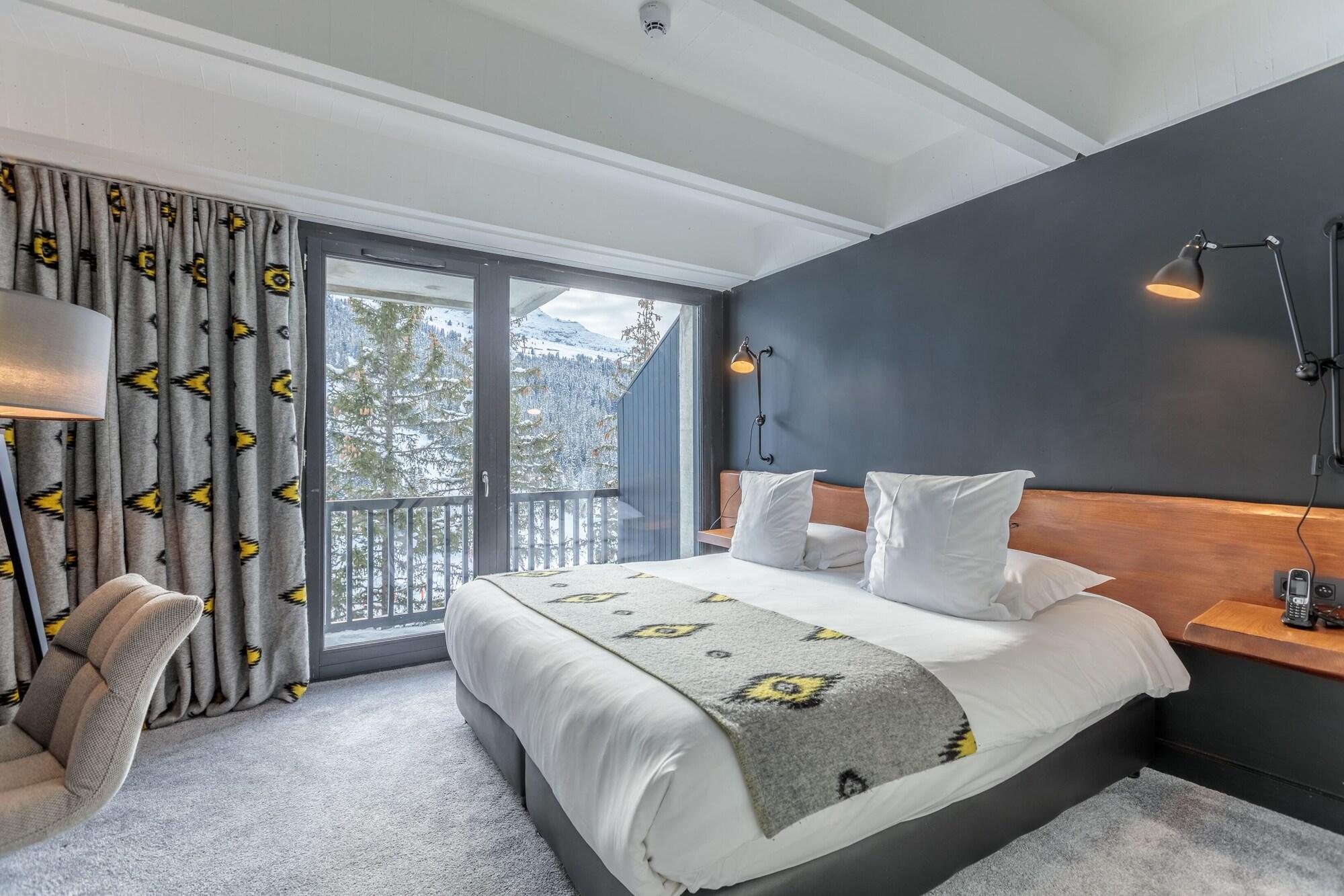 Totem, Friendly Hotel & Spa Flaine Kültér fotó