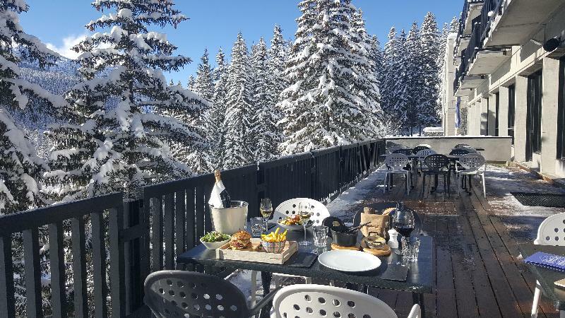 Totem, Friendly Hotel & Spa Flaine Kültér fotó